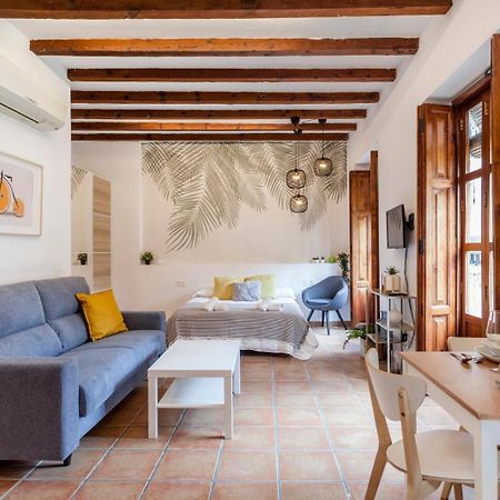 Sunny Modern Flat By Mercado Central Valencia Bagian luar foto