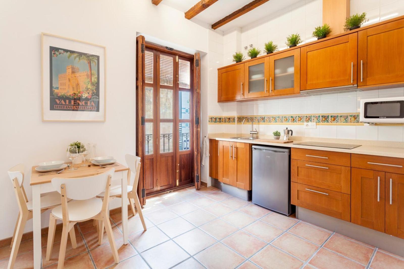 Sunny Modern Flat By Mercado Central Valencia Bagian luar foto
