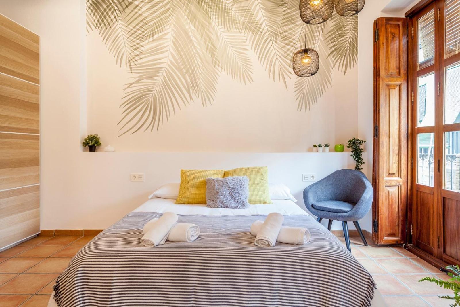 Sunny Modern Flat By Mercado Central Valencia Bagian luar foto