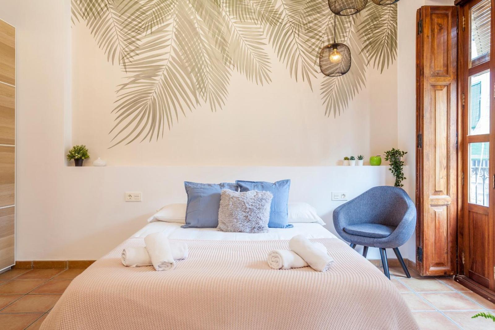 Sunny Modern Flat By Mercado Central Valencia Bagian luar foto