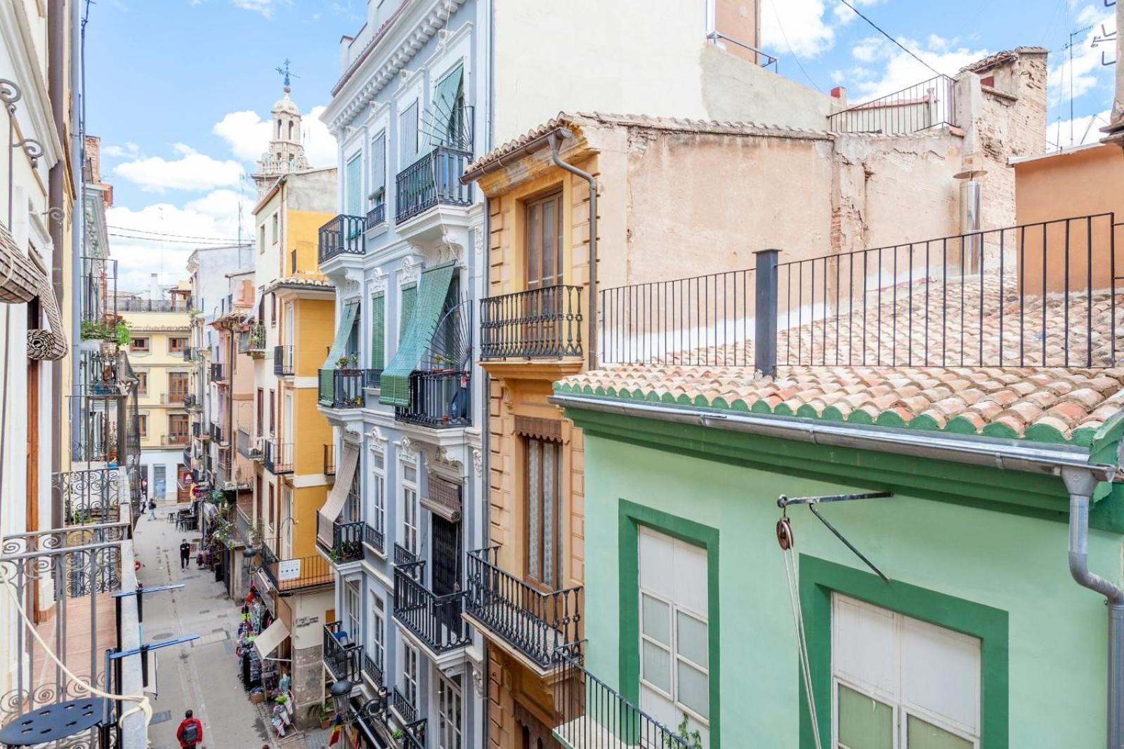 Sunny Modern Flat By Mercado Central Valencia Bagian luar foto